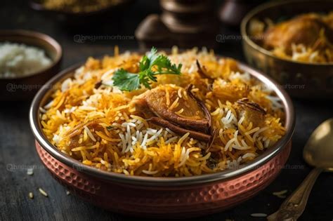  Lucknowi Biryani: Lezzetli Baharatların Dansı ve İçinde Gizlenmiş Zarif Bir Tavuk Şöleni!